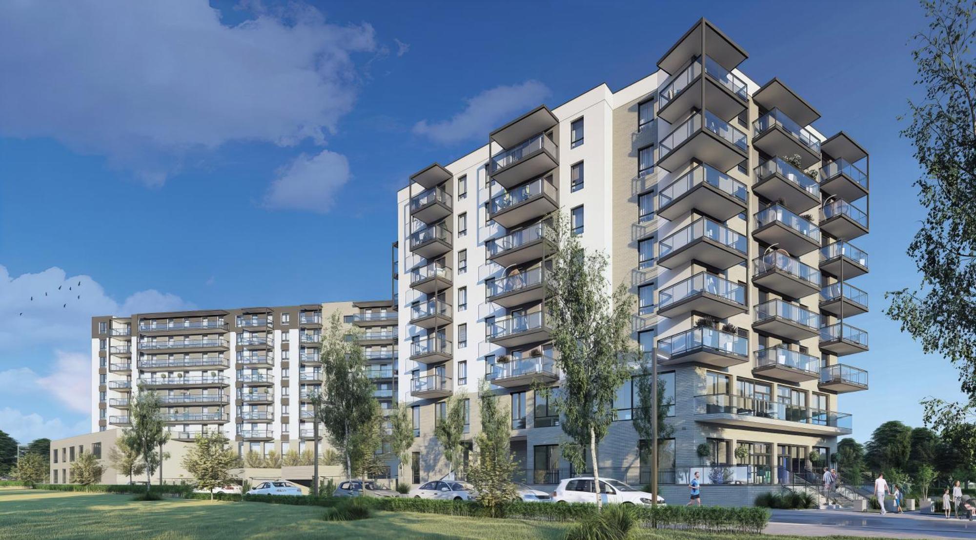R1 Apartments Varsóvia Exterior foto